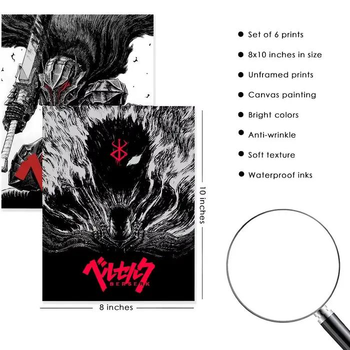 Affiche de dessin animé B-Berserk