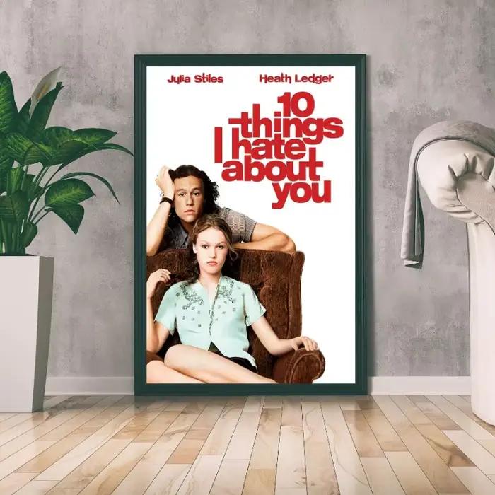 Affiche de film fantastique minimaliste