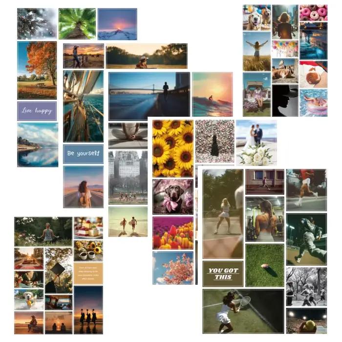 Livre de vision board – Créez la vie de vos rêves avec des images inspirantes