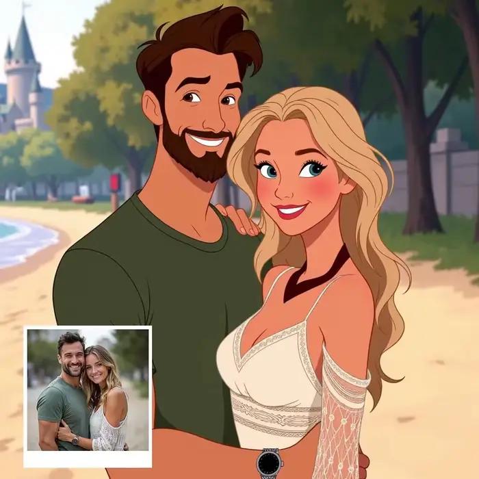 Affiches personnalisées de princesse et de Prince