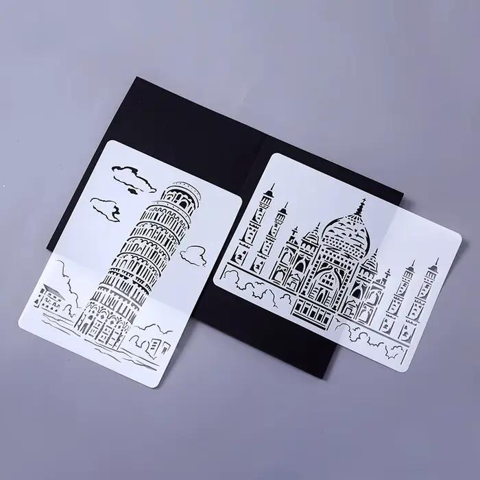 Modèle de dessin tour de voilier
