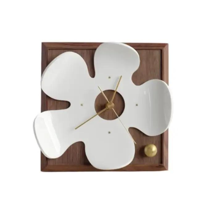 Horloge de Table silencieuse sur pied