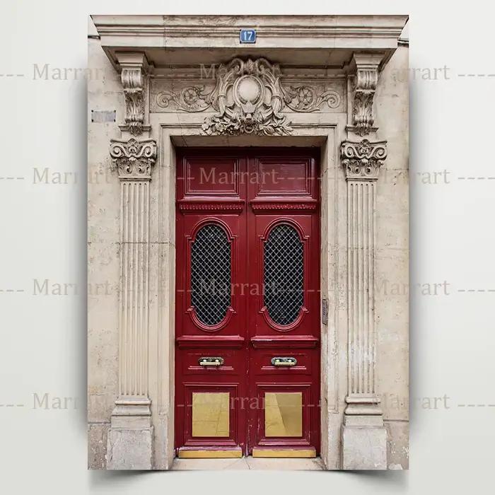 Paris porte photographie impression