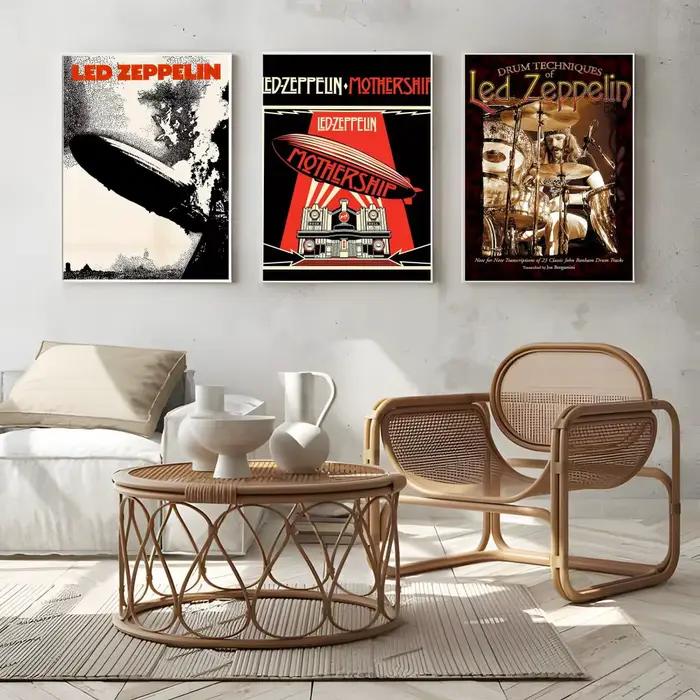 Affiche de groupe Led Zeppelin