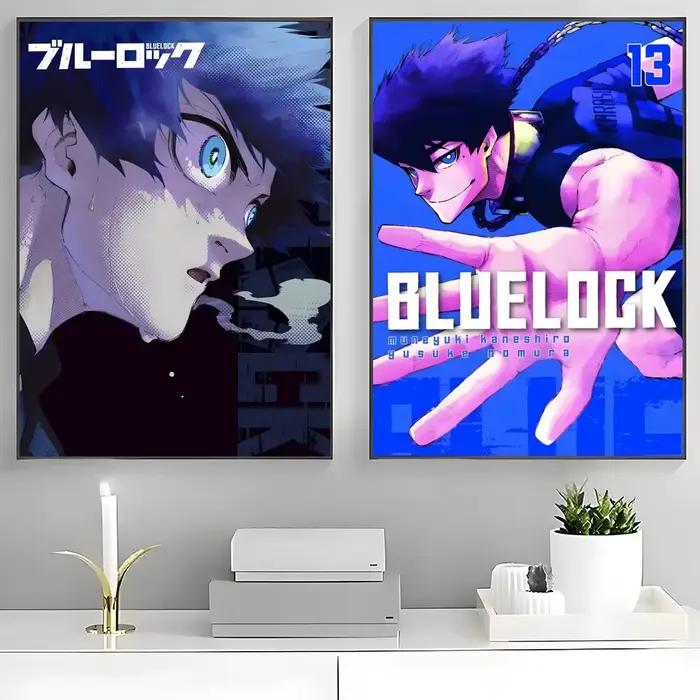 Affiche B-Blue Lock, affiches haute définition