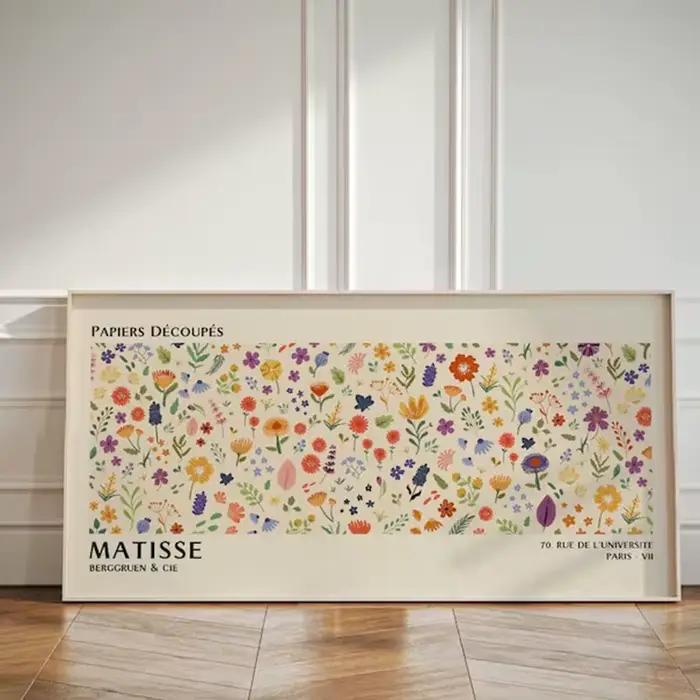 Henri Matisse Print, affiche esthétique