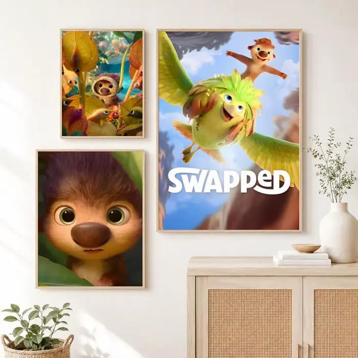 Affiche de film imprimée