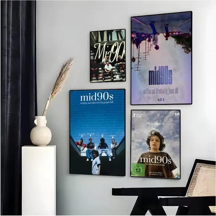 Affiche nostalgique des années 90, cadeau, art rétro, décoration de salon