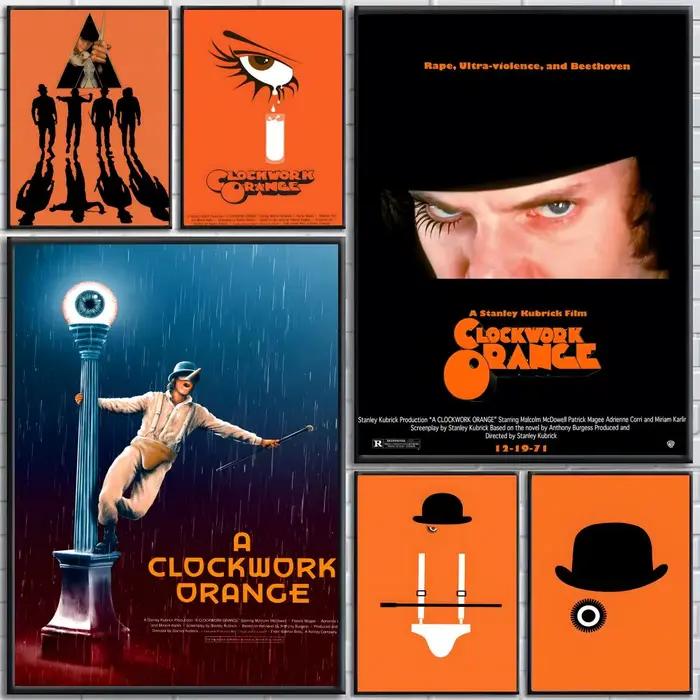 Affiche du film A Clockwork Orange