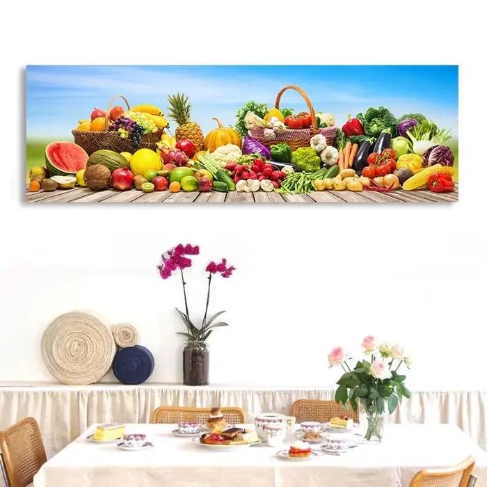 Toile d'Art Mural de Cuisine