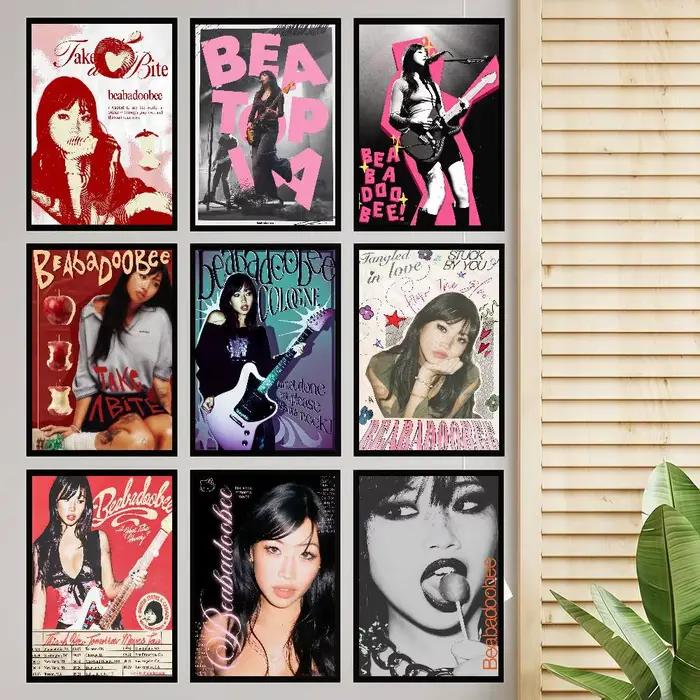 Affiches de film classique de chanteur Beabadoobee