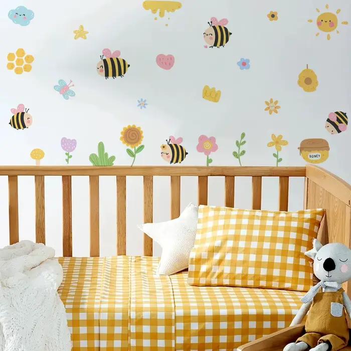 Autocollant mural en vinyle pour chambre d'enfant