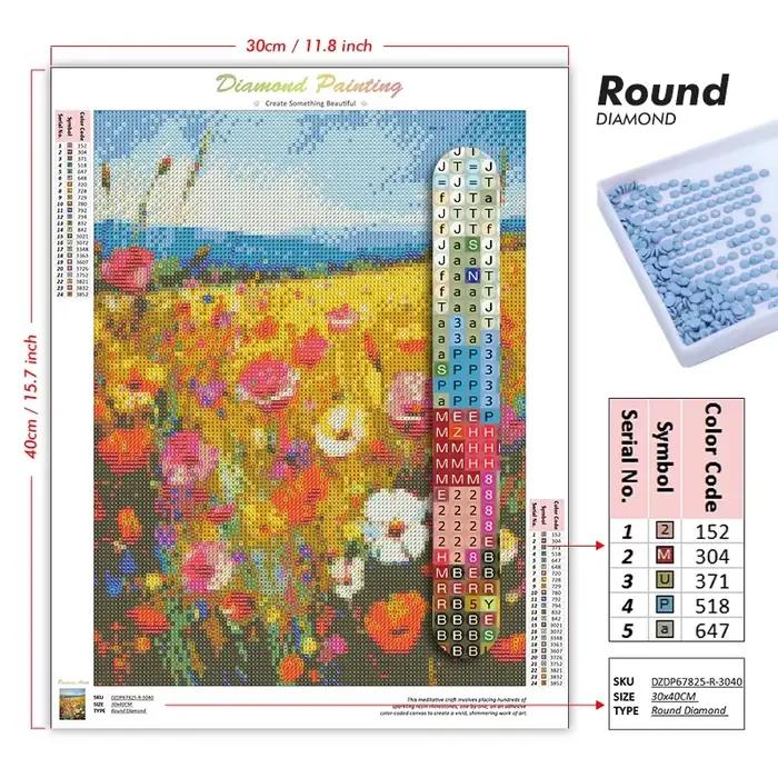 Kit de peinture diamant 5D DIY Frida Kahlo pour décoration murale de la maison