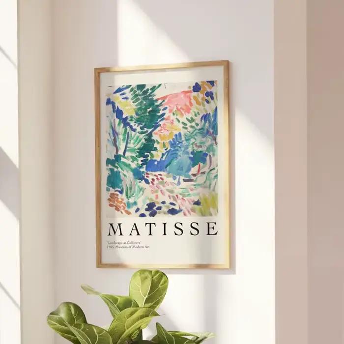 Matisse – ensemble de 3 affiches imprimées