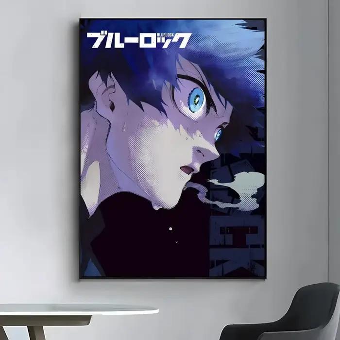 Affiche B-Blue Lock, affiches haute définition