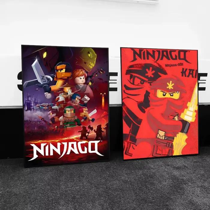 Affiche imprimée L-Lego Ninjago