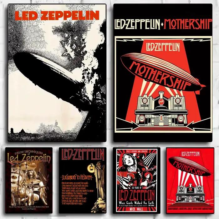 Affiche de groupe Led Zeppelin