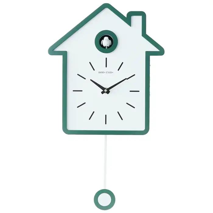 Horloge murale à pendule moderne