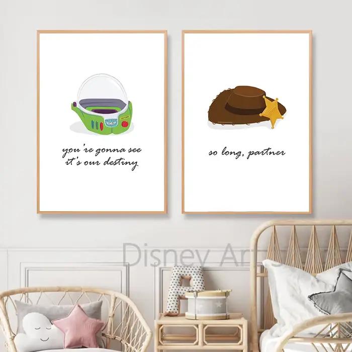 Affiches d'art Toy Story