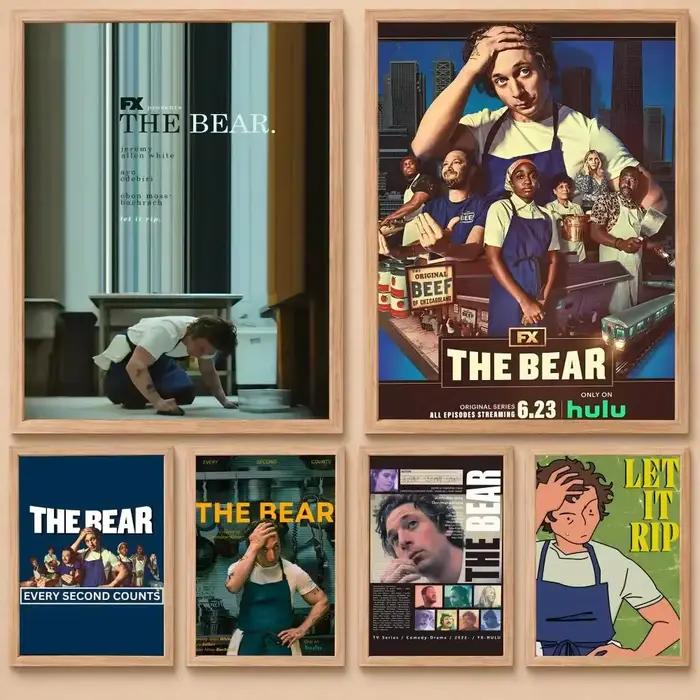 Affiche murale moderne série T-The Bear
