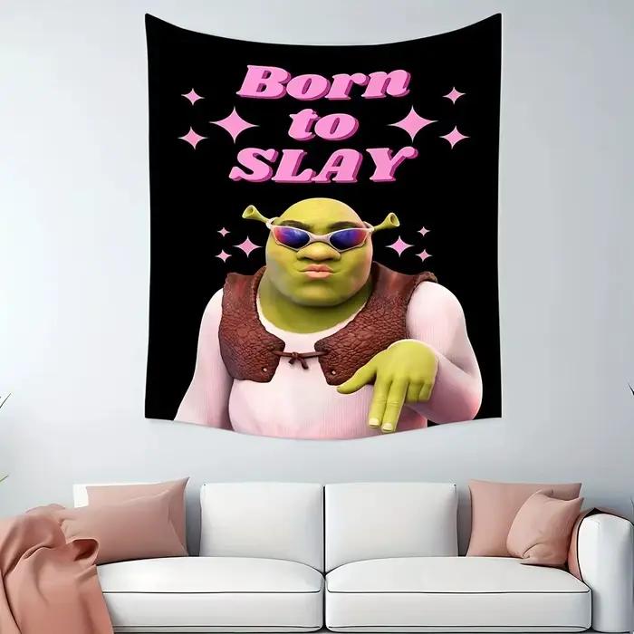 Papier peint conçu pour Slay Shrek