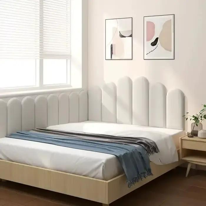 Autocollants muraux Anti-collision pour tête de lit de chambre à coucher