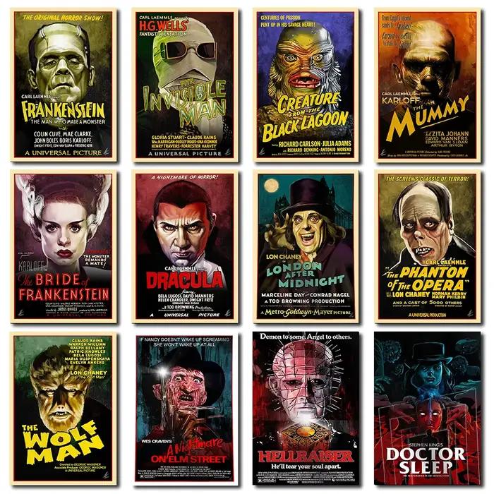 Affiche de film monstre mondial