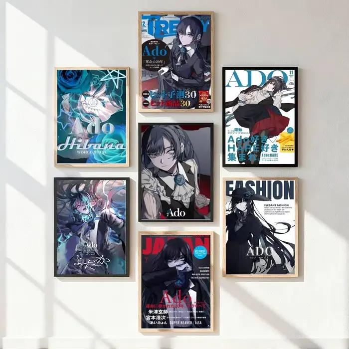 Affiche artistique Singer Ado