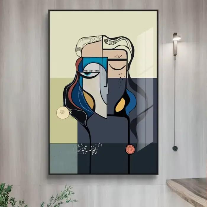 Peinture murale moderne