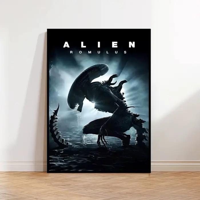Affiche d'art de film Alien 1979 – 2024