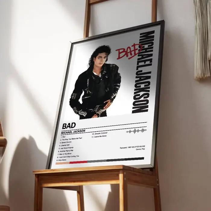Affiche de Michael Jackson
