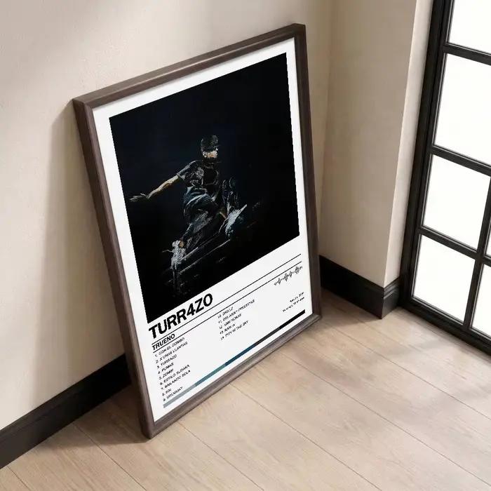 Autocollant mural en papier imperméable pour décoration de salon et de maison