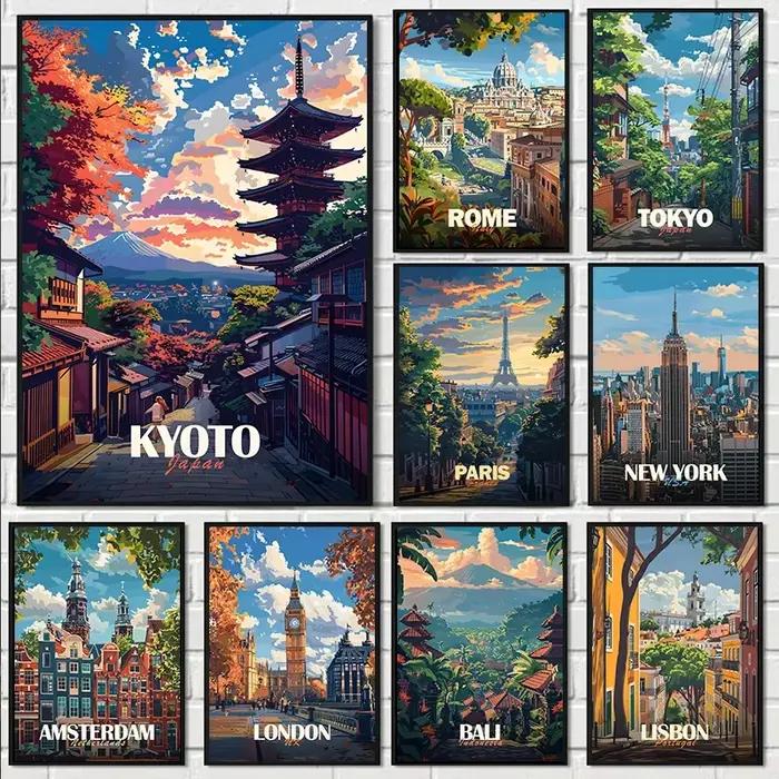 Peinture à l'huile par numéros