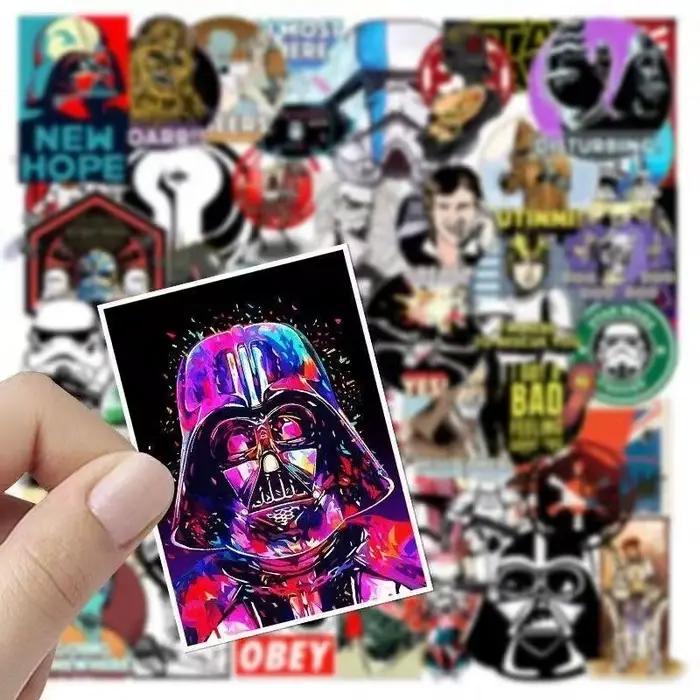 60 autocollants Star Wars créatifs et originaux pour décoration DIY