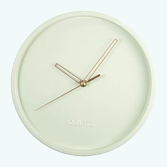 Horloge Murale 3D en Métal au Design Moderne Silays euse
