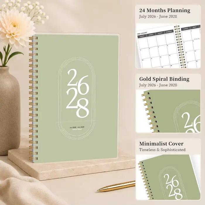 Agenda scolaire 2026-2028