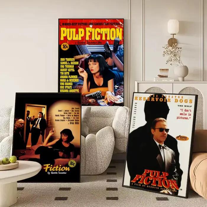 Affiche de films classiques P-Pulp F-Fiction
