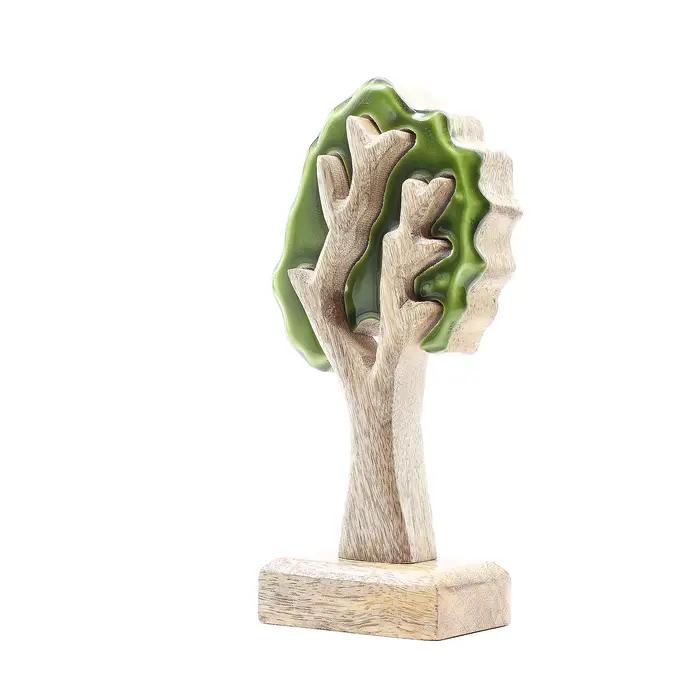Lost in the Forrest - Single Tree 3D Wooden Decoration - 20x10cm