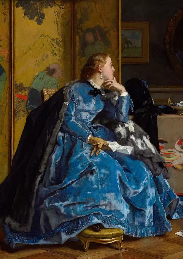 Peinture sur toile, portrait de femmes de la Renaissance, art rétro, impressions classiques victorie