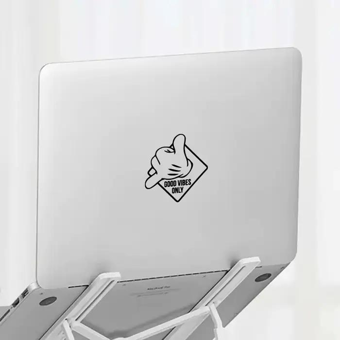 Autocollants "GOOD VIBES ONLY", créatifs et à la mode, avec stickers de haute qualité pour voitures, camions, motos et lapmédication!