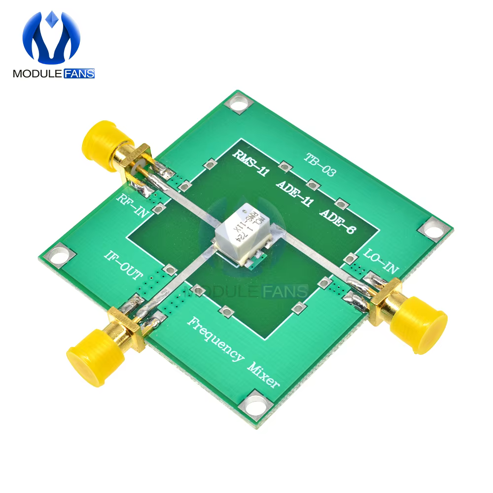 Module de mixage passif carte, convertisseur de fréquence 5-1900MHz RF vers le haut et vers le bas