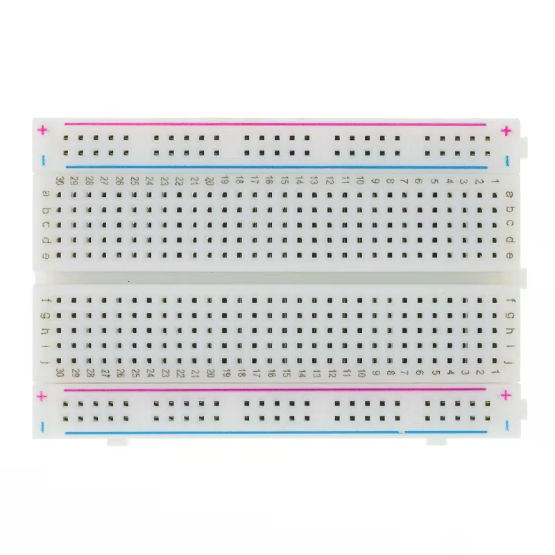 400 Points platine de prototypage 830 points planche de prototypage MB-102 sans soudure carte de tes
