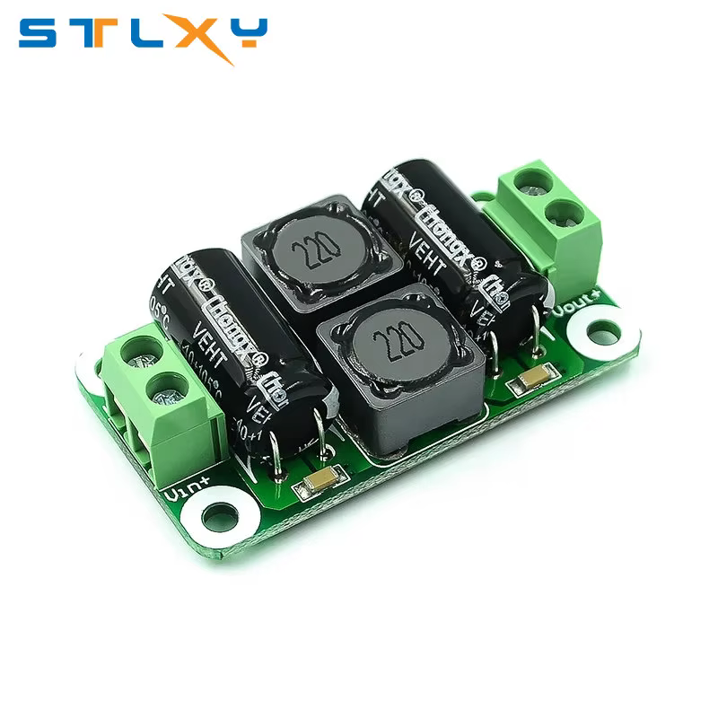 EMI panneau de commande industriel 0-50V 4A DC carte de filtre d'alimentation classe D amplificateur