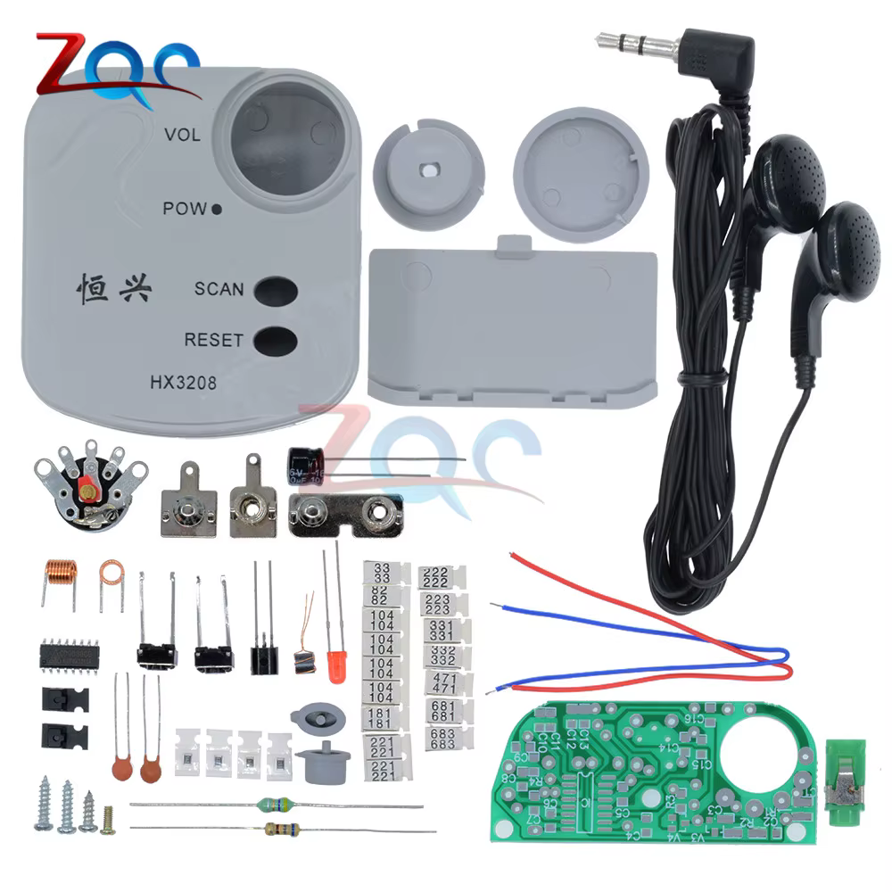 Kit de formation à la production électronique, radio à modulation morte, radio FM Micro SMD, suite d