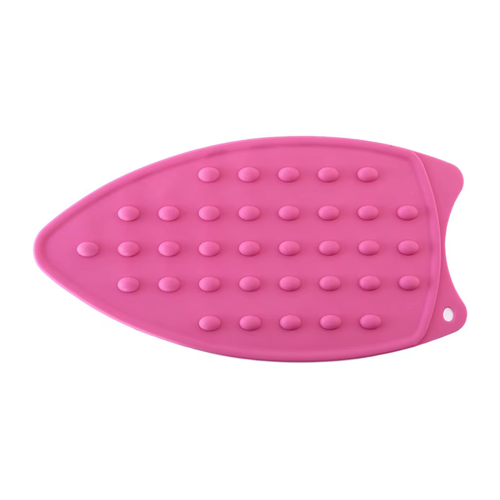 Tapis de repos en fer Portable en Silicone, napperon pour planche à repasser, tapis en fer résistant