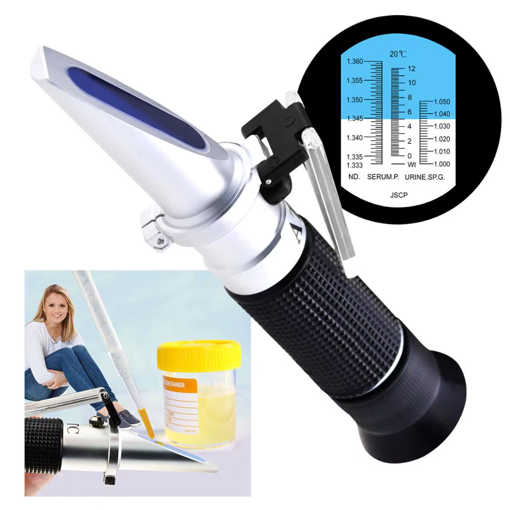 Sérum de mesure de la circulation réfractométrique clinique humaine RHC-200ATC 10000 Urine Xenon RI 