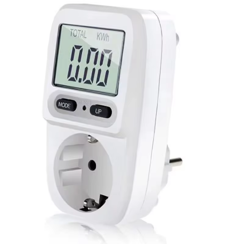 Compteur de puissance électrique 220V, wattmètre LCD, prise de compteur d'énergie, testeur électriqu