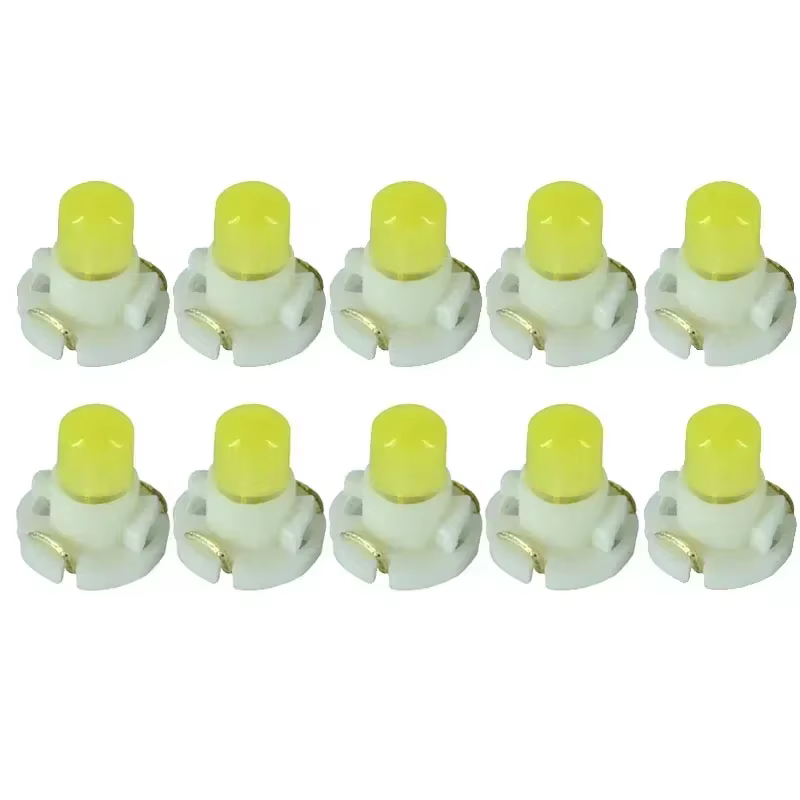 Lumières de tableau de bord T3 T4.2, 10 pièces, indicateur de tableau de bord, lampe de contrôle cen