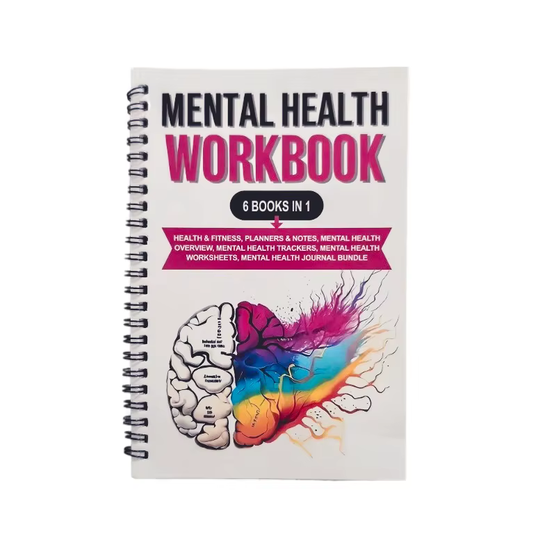 Cahier d'exercices sur la santé mentale : Théorie de l'attachement, Anxiété d'abandon, Dépression, D