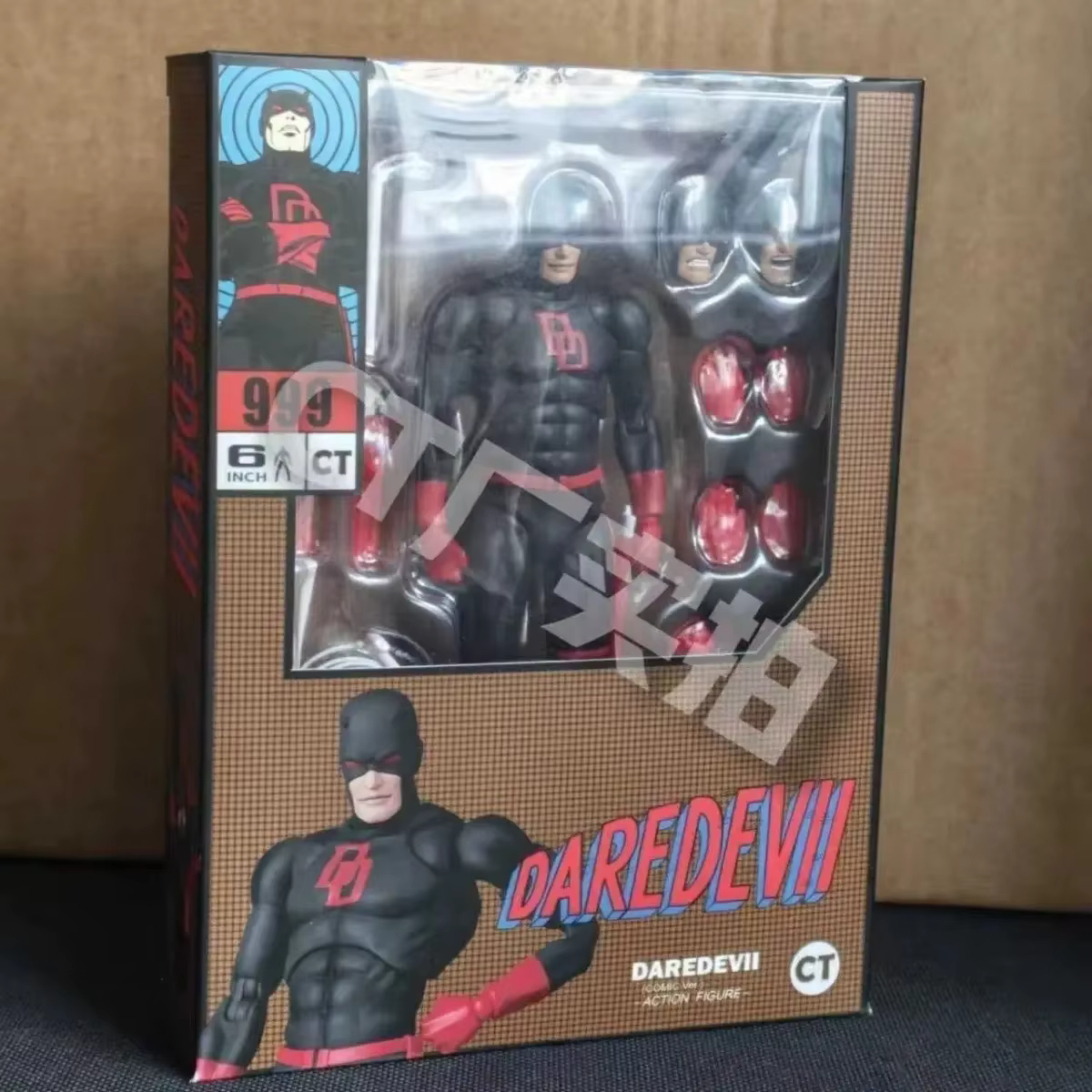 Nouvelle figurine Daredevil Mafex 223 de Ct Toys, figurine d'action Daredevil de bande dessinée, fig